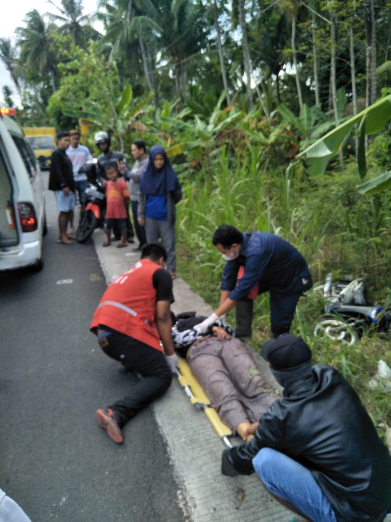 Kecelakaan Tunggal di Jalan Ki Josuto, Korban Meninggal Dunia